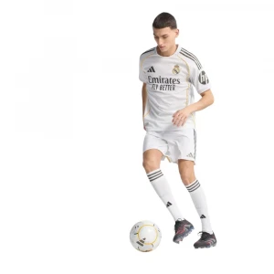 Adidas Real Madrid 25/26 Home Authentic Futbolkasi 4