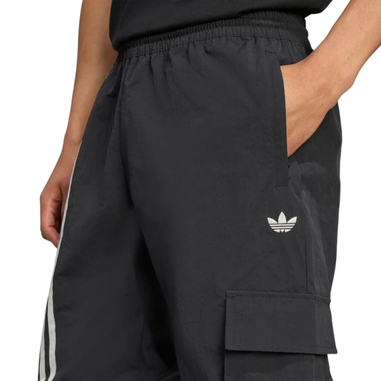 Adidas Front Stripes Woven Cargo Shimlari 4