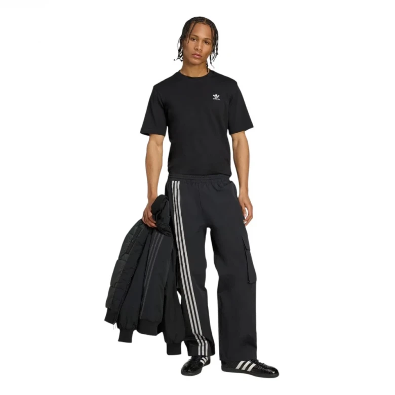 Adidas Front Stripes Woven Cargo Shimlari 1