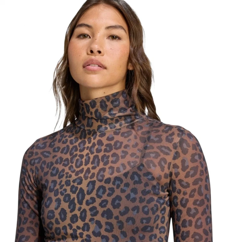 Adidas Leopard Long Sleeve Longslivi 2