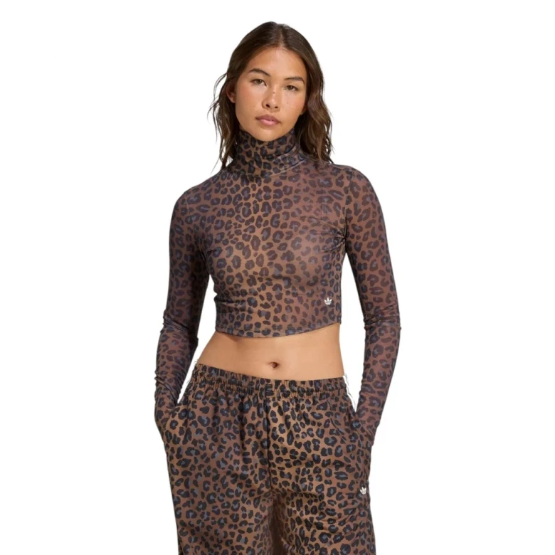 Adidas Leopard Long Sleeve Longslivi
