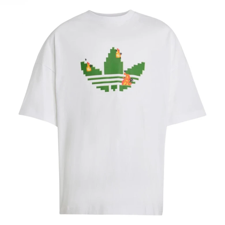 Adidas x Minecraft Futbolkasi 4