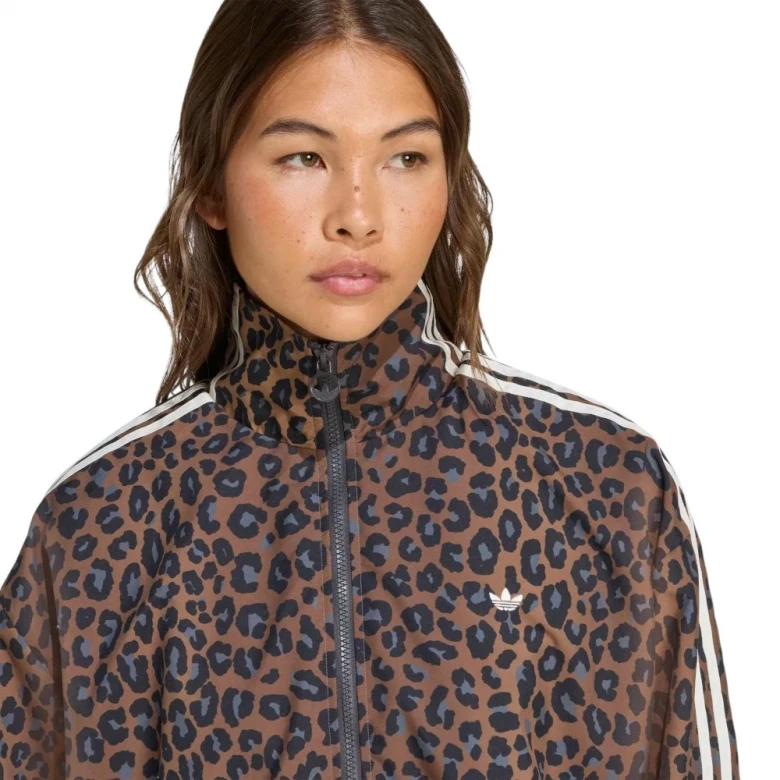 Adidas Leopard Firebird Oversized Vetrovkasi 3