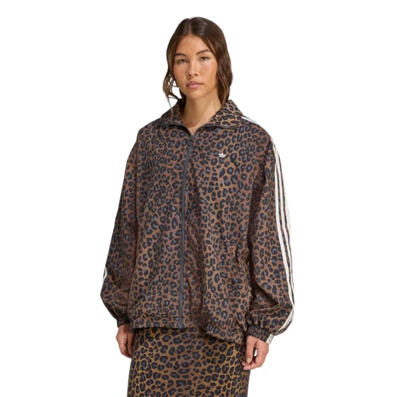 Adidas Leopard Firebird Oversized Vetrovkasi