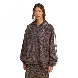 Adidas Leopard Firebird Oversized Vetrovkasi
