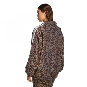 Adidas Leopard Firebird Oversized Vetrovkasi 1