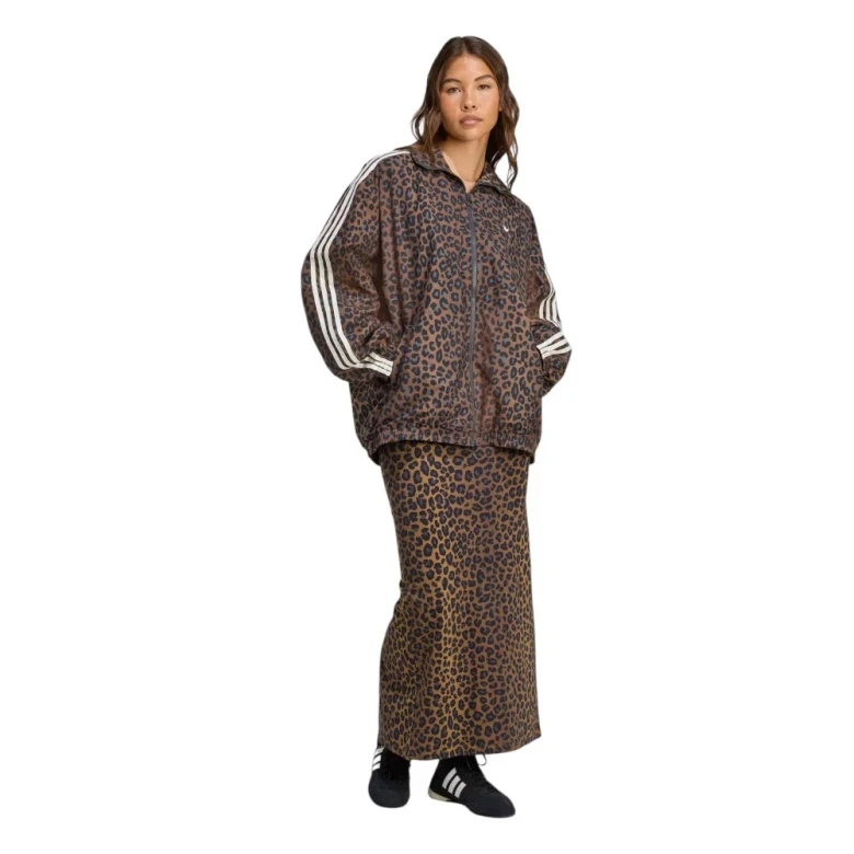 Adidas Leopard Firebird Oversized Vetrovkasi 2