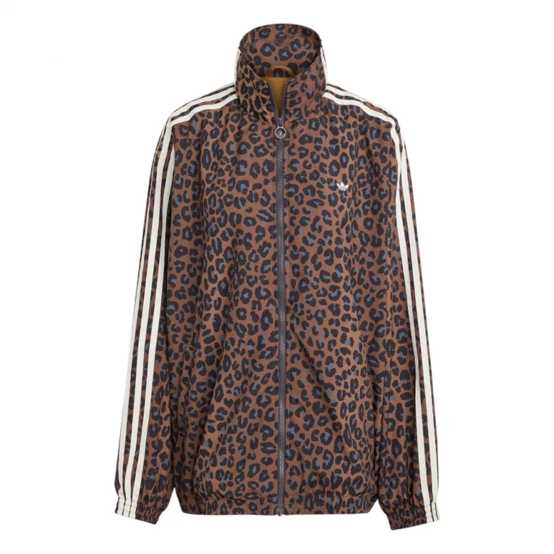 Adidas Leopard Firebird Oversized Vetrovkasi 5
