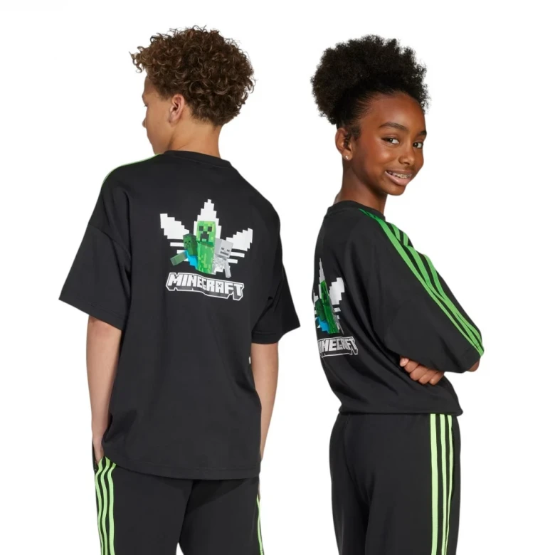 Adidas x Minecraft Infantil Futbolkasi 1