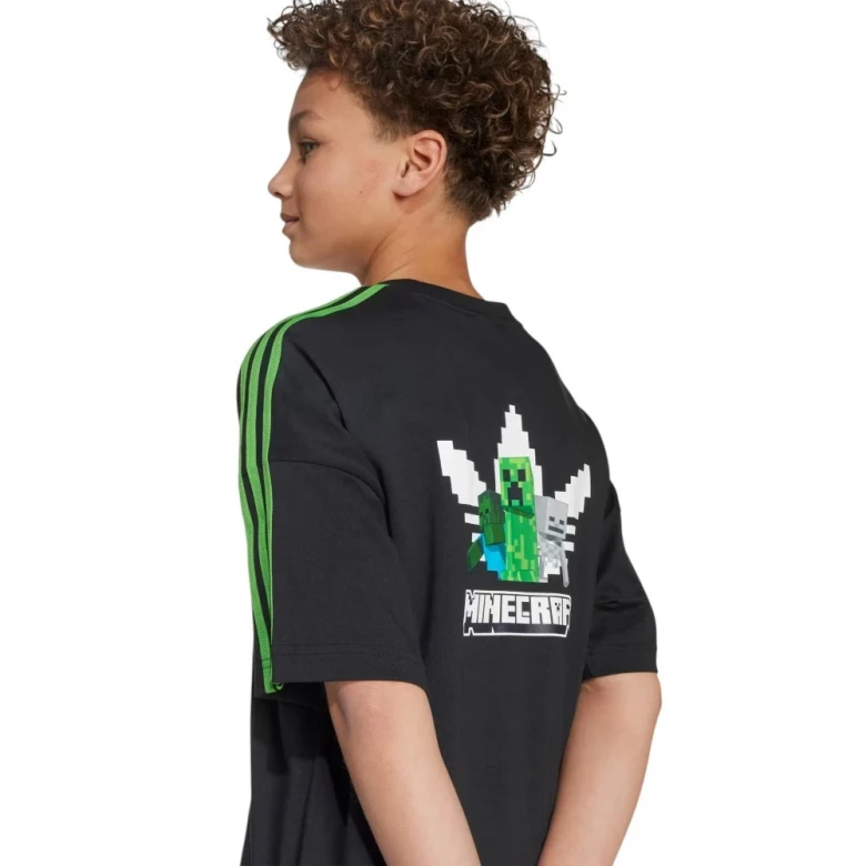 Adidas x Minecraft Infantil Futbolkasi 4