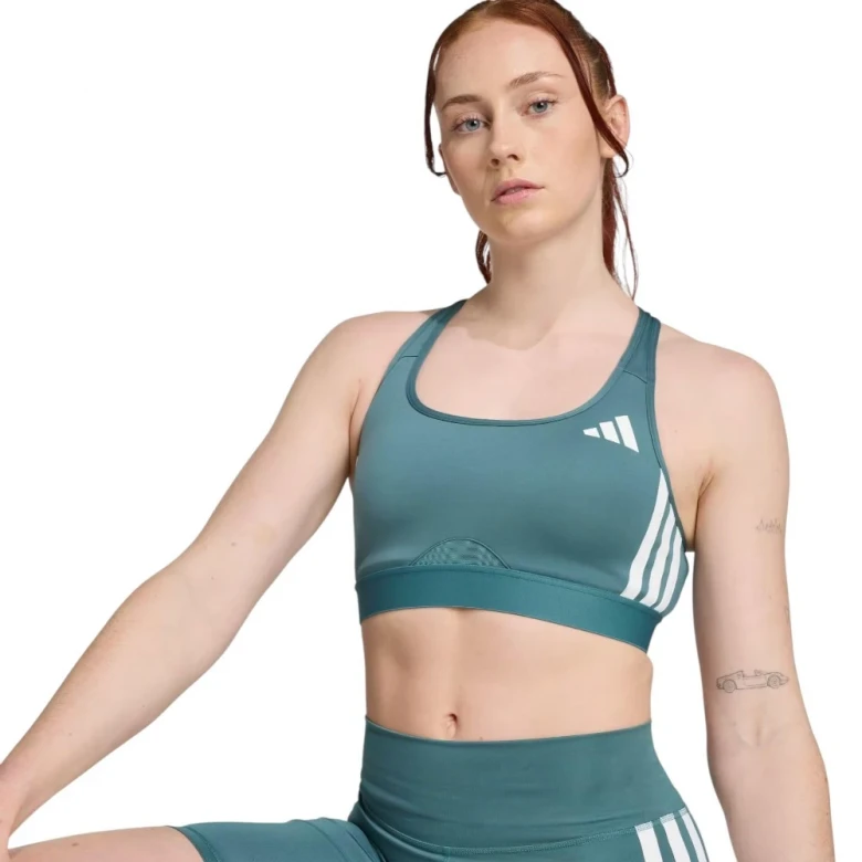 Adidas Powerreact Train Medium-Support 3-Stripes Topi 2
