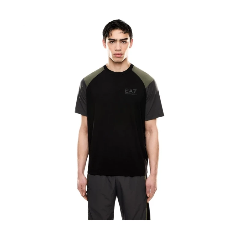 Футболка EA7 Emporio Armani ASV Athletic Colour Block