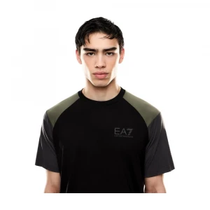 Футболка EA7 Emporio Armani ASV Athletic Colour Block 2