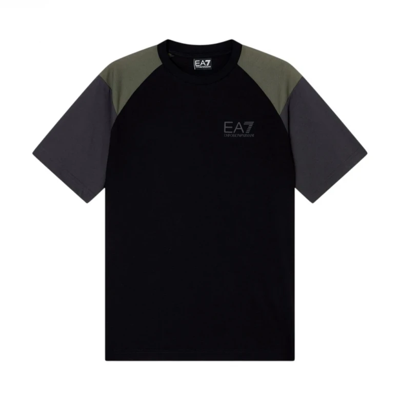 Футболка EA7 Emporio Armani ASV Athletic Colour Block 4