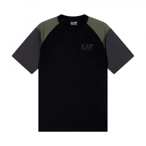 Футболка EA7 Emporio Armani ASV Athletic Colour Block 4