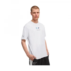 Футболка Puma BMW Motorsport Essentials Logo DK