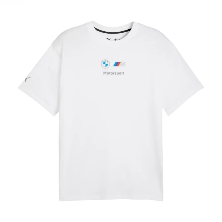 Футболка Puma BMW Motorsport Essentials Logo DK 2