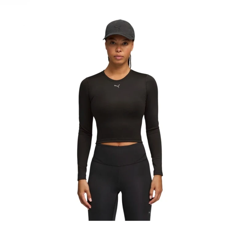 Лонгслив Puma Green Terrains Long Sleeve