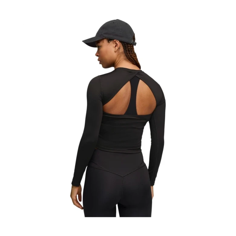 Лонгслив Puma Green Terrains Long Sleeve 1