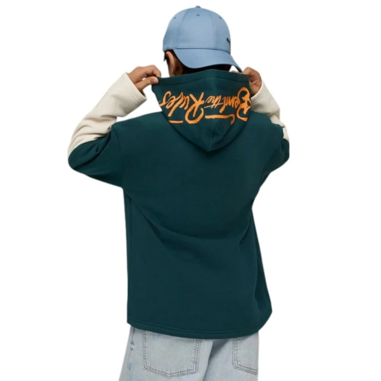 Puma Mid90S Layered Hoodie Fl B Hudi 1