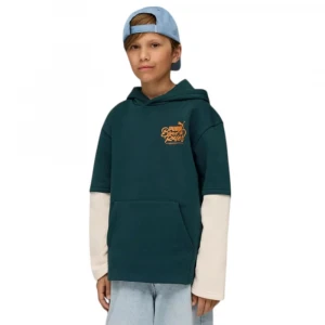 Puma Mid90S Layered Hoodie Fl B Hudi