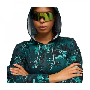 Ветровка Puma W Green Terrains Woven Jacket Aop 2