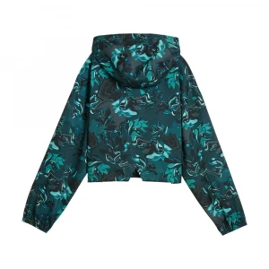 Ветровка Puma W Green Terrains Woven Jacket Aop 4