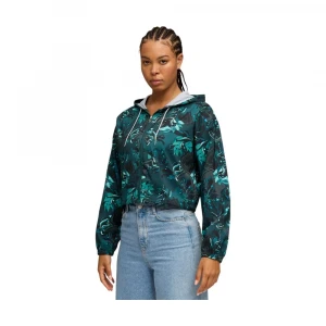 Ветровка Puma W Green Terrains Woven Jacket Aop