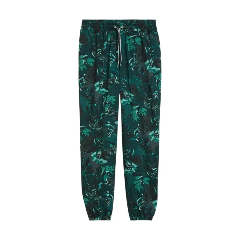 Штаны Puma Green Terrain Woven Jogger