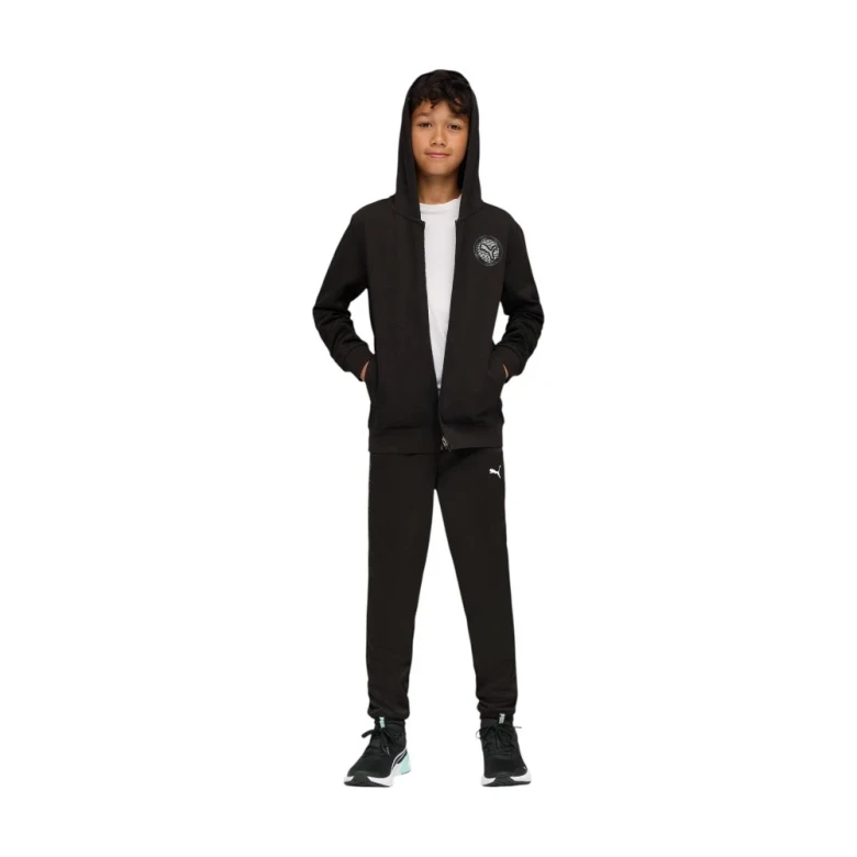 Толстовка Puma Active Sports Full-Zip Hoodie Youth 2