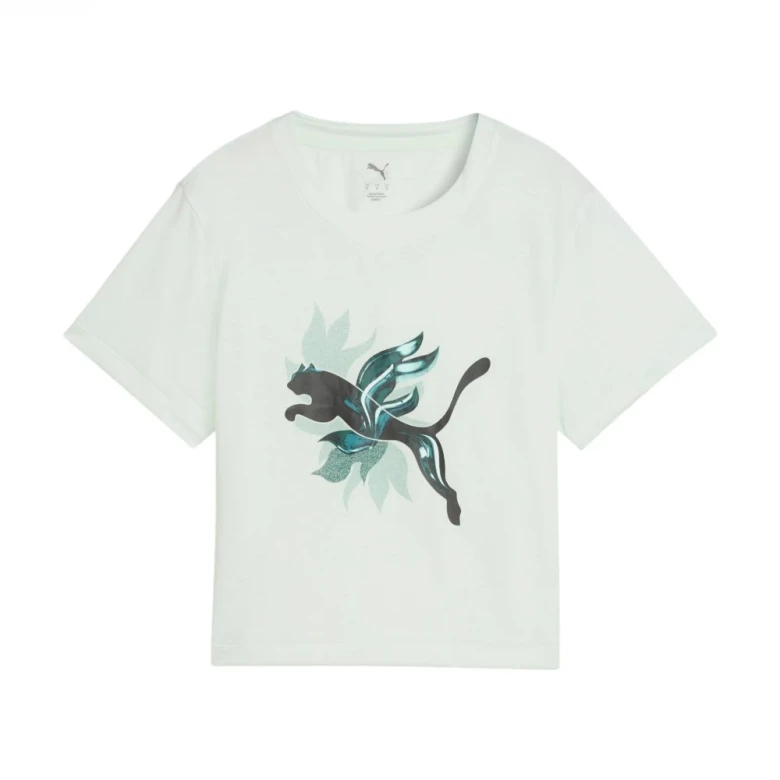 Футболка Puma Green Terrains Fashion Graphic