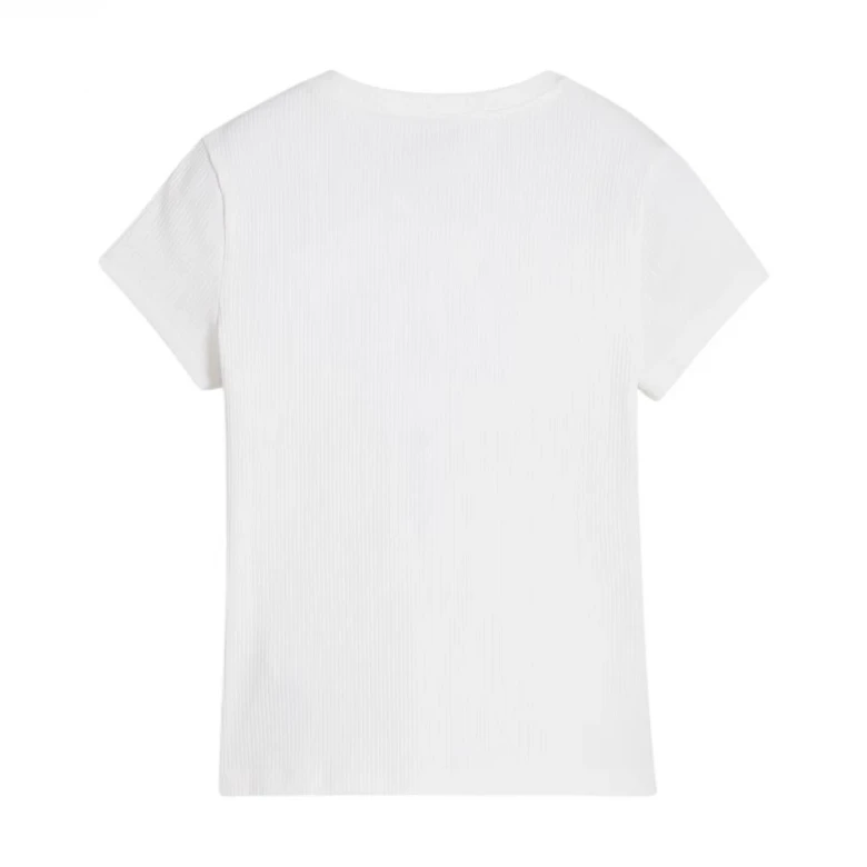 Футболка Puma Wardrobe Ess Ribbed Slimt Tee 1