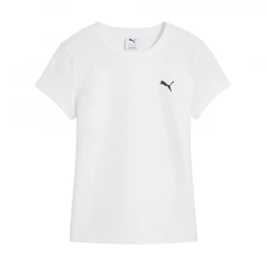 Футболка Puma Wardrobe Ess Ribbed Slimt Tee