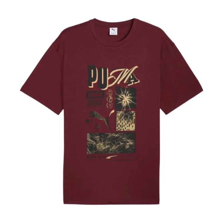 Футболка Puma Graphic Sportswear Relaxed Tee