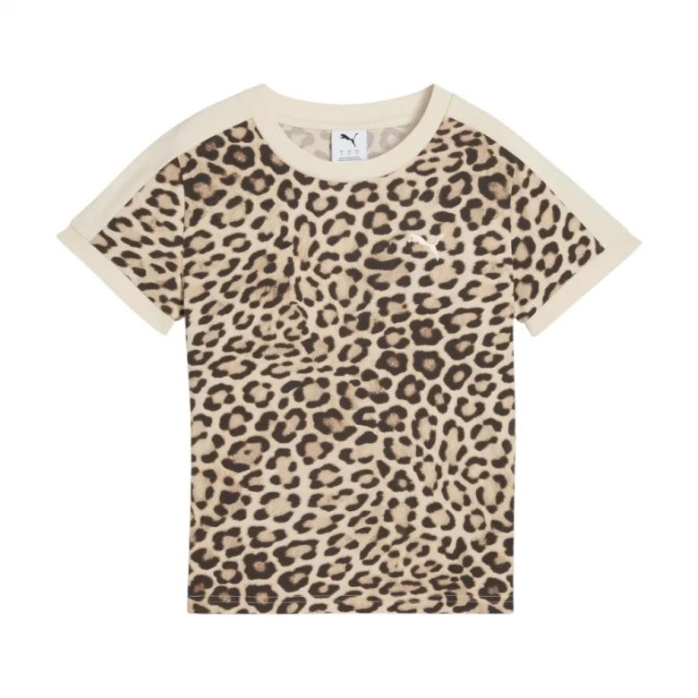Футболка Puma T7 Leo Luxe Slim Tee 3