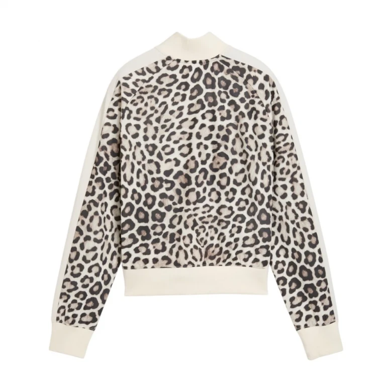 Кофта Puma T7 Leo Luxe All-Over Print Short Track Jacket 5