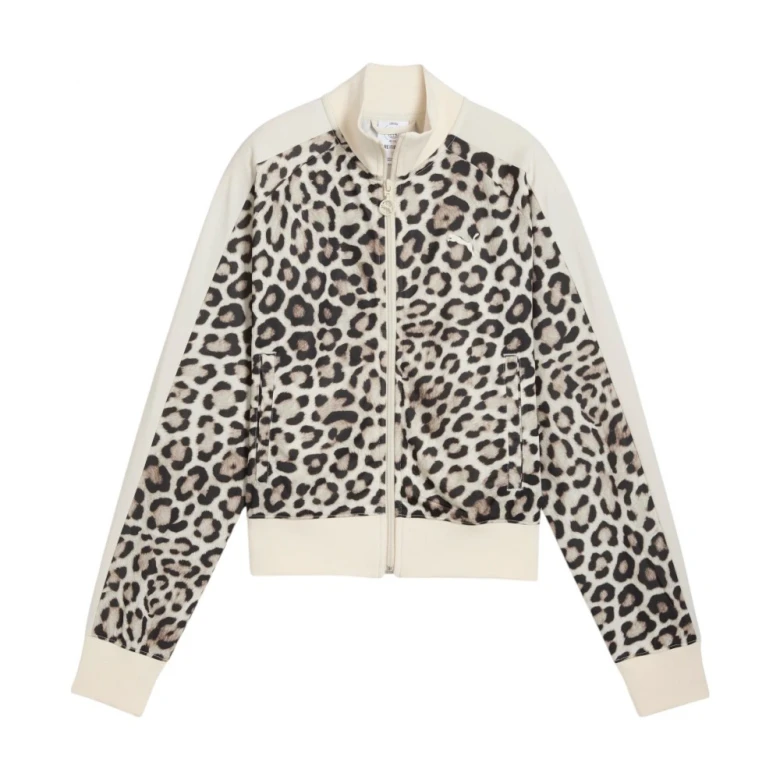Кофта Puma T7 Leo Luxe All-Over Print Short Track Jacket 4