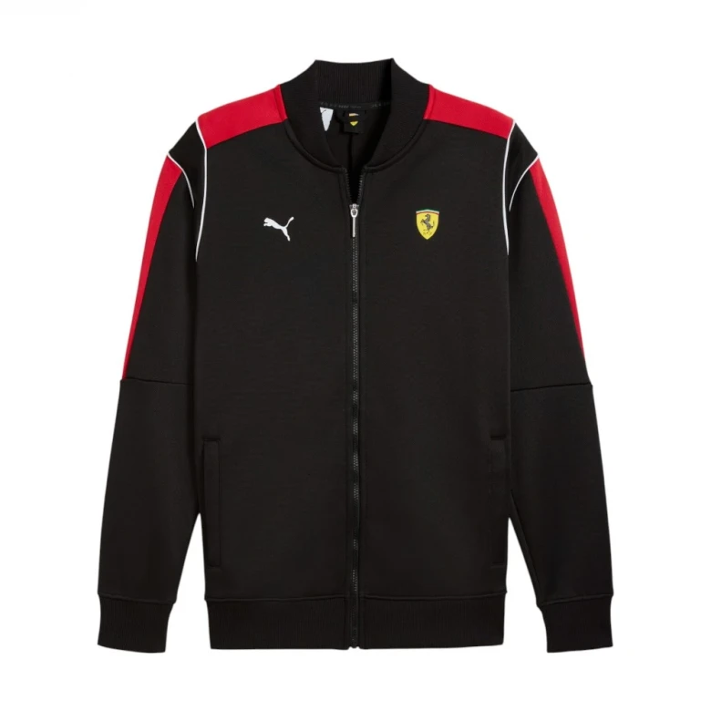 Ветровка Puma Ferrari T7 Track Jacket 4
