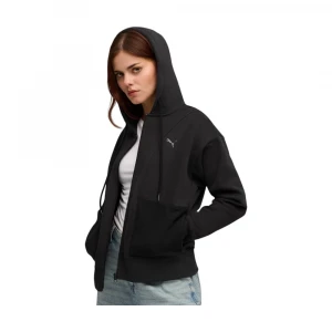 Толстовка Puma Her Relaxed Full-Zip Hoodie