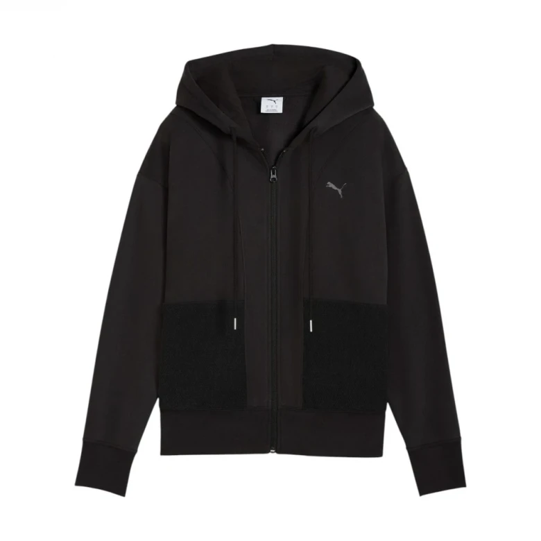 Толстовка Puma Her Relaxed Full-Zip Hoodie 3