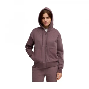 Her Relaxed Full-Zip Hoodie