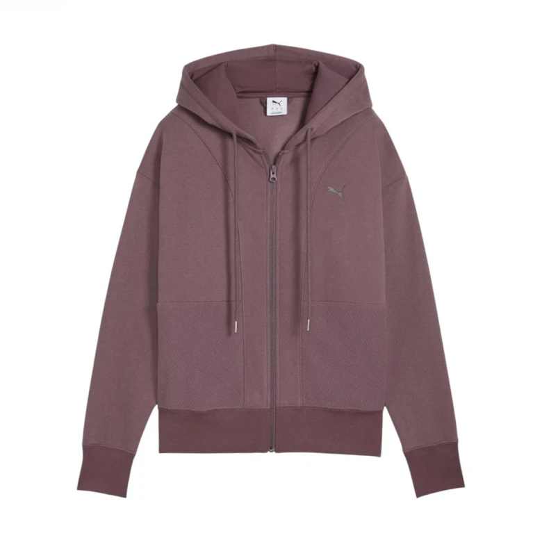 Her Relaxed Full-Zip Hoodie 2