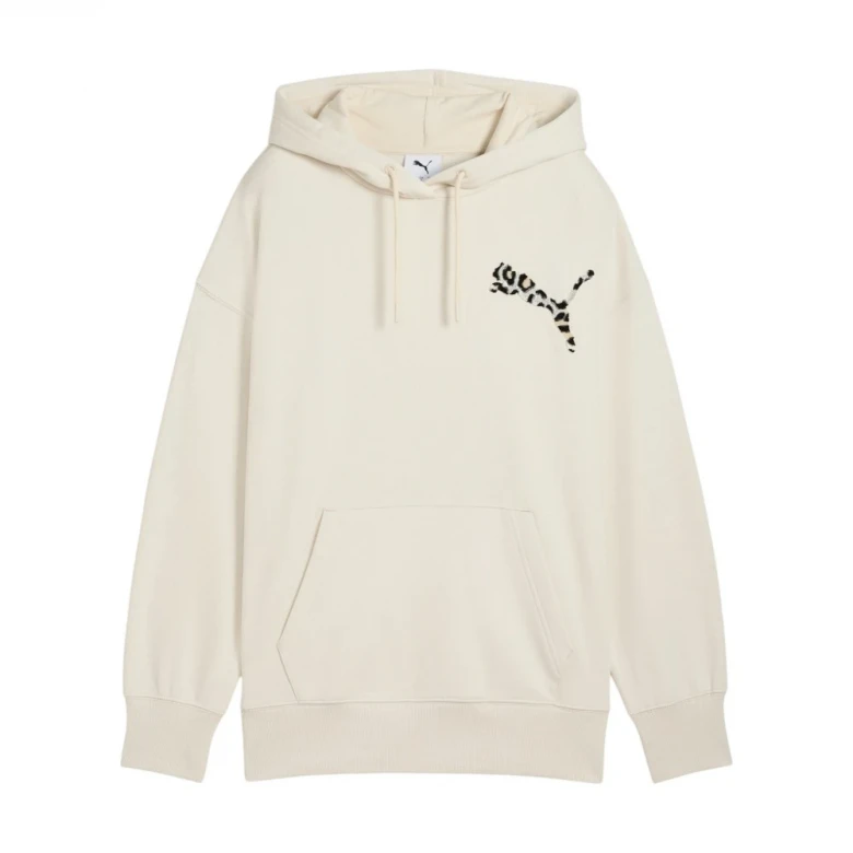 Худи Puma Leo Luxe Oversized Hoodie 3