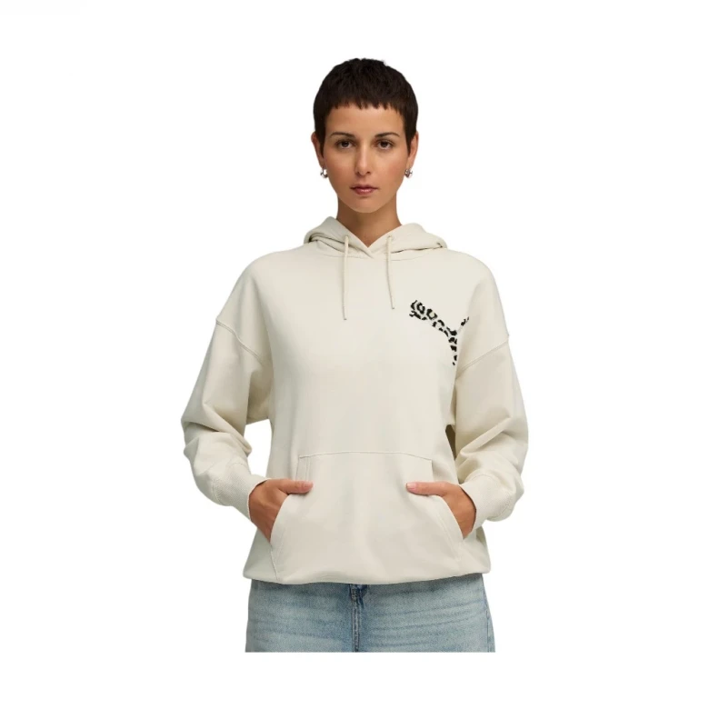 Худи Puma Leo Luxe Oversized Hoodie