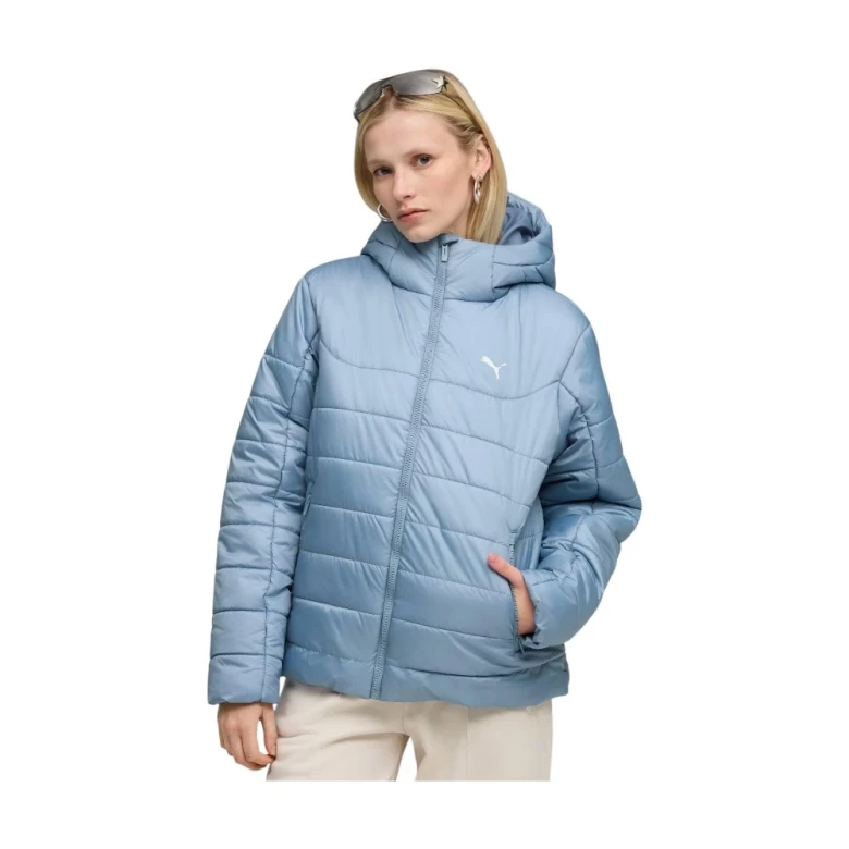 Essentials Hooded Padded