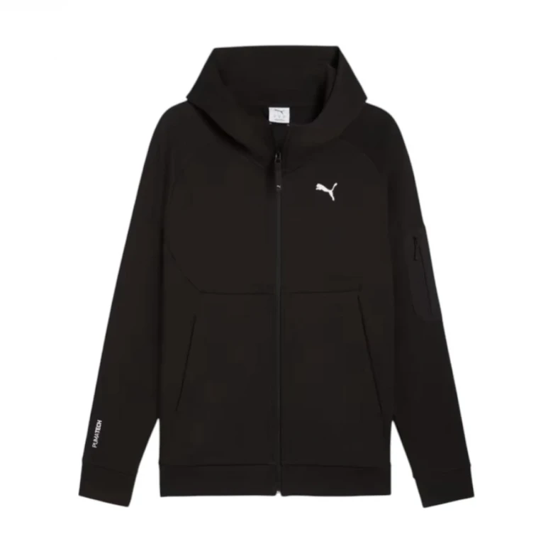 Толстовка Puma Pumatech Fz Hoodie