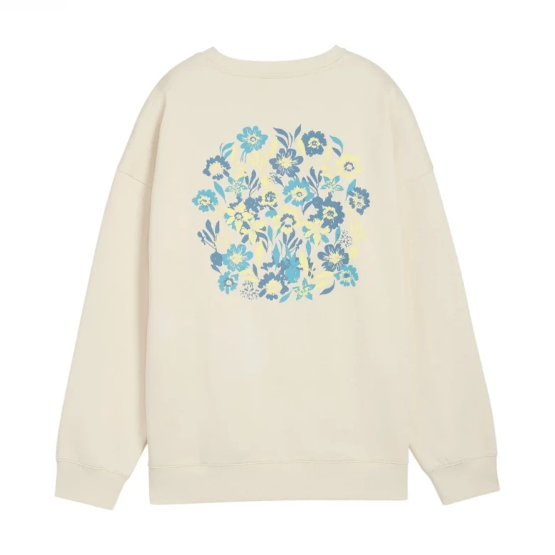 Свитшот Puma Essentials Nature 2.0 Oversized Crew 4