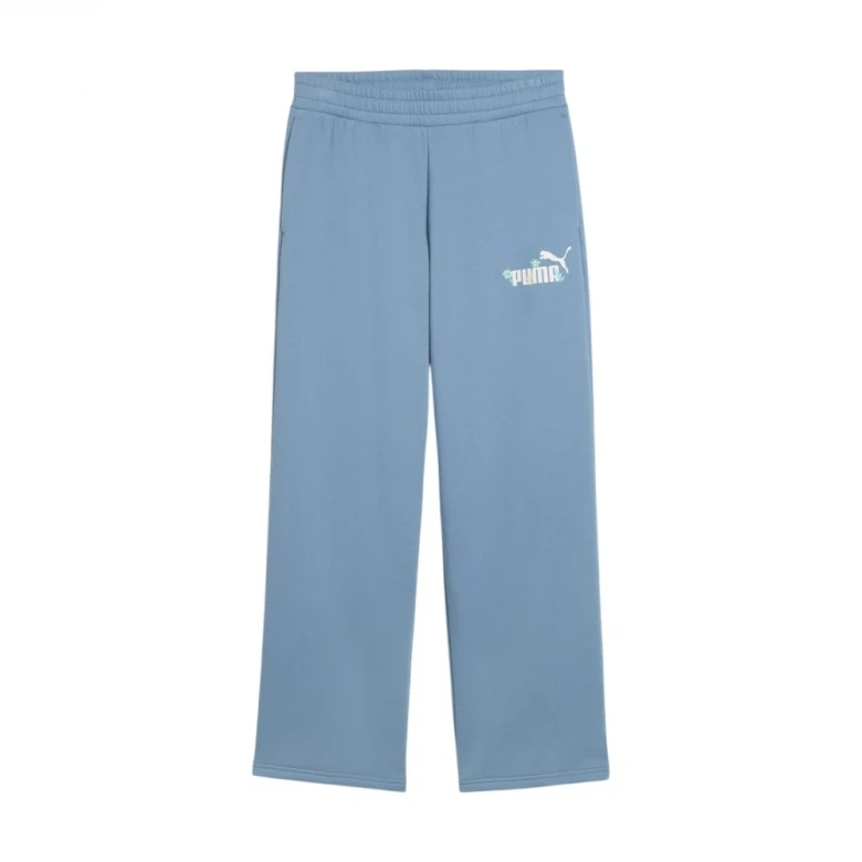 Брюки Puma Essentials Nature 2.0 Comfort Logo Straight Pants 3
