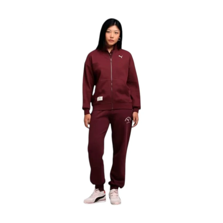 Кофта Puma Class Relaxed Pinnacle Full-Zip 4