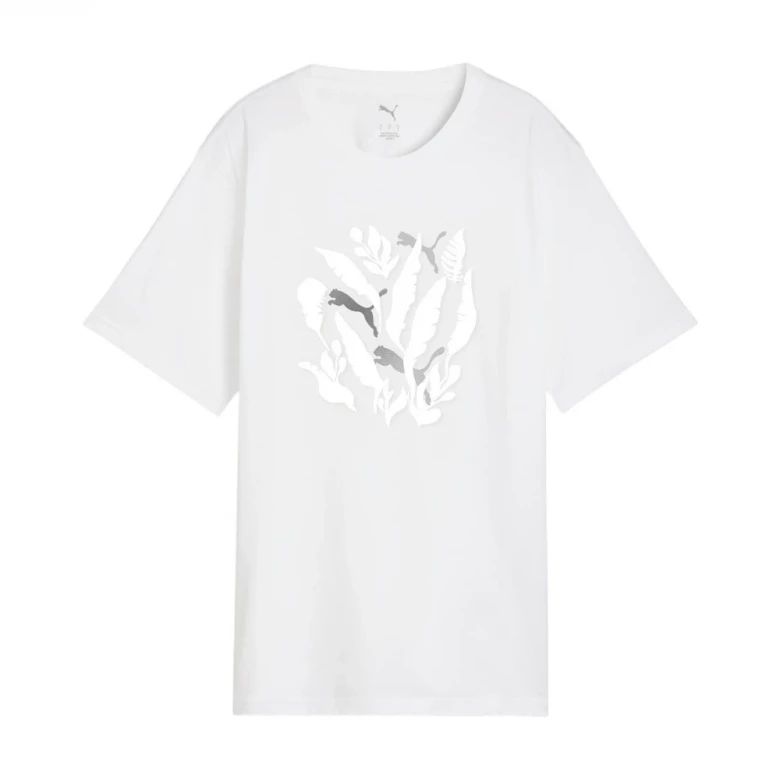 Футболка Puma Graphic Relaxed Leaf